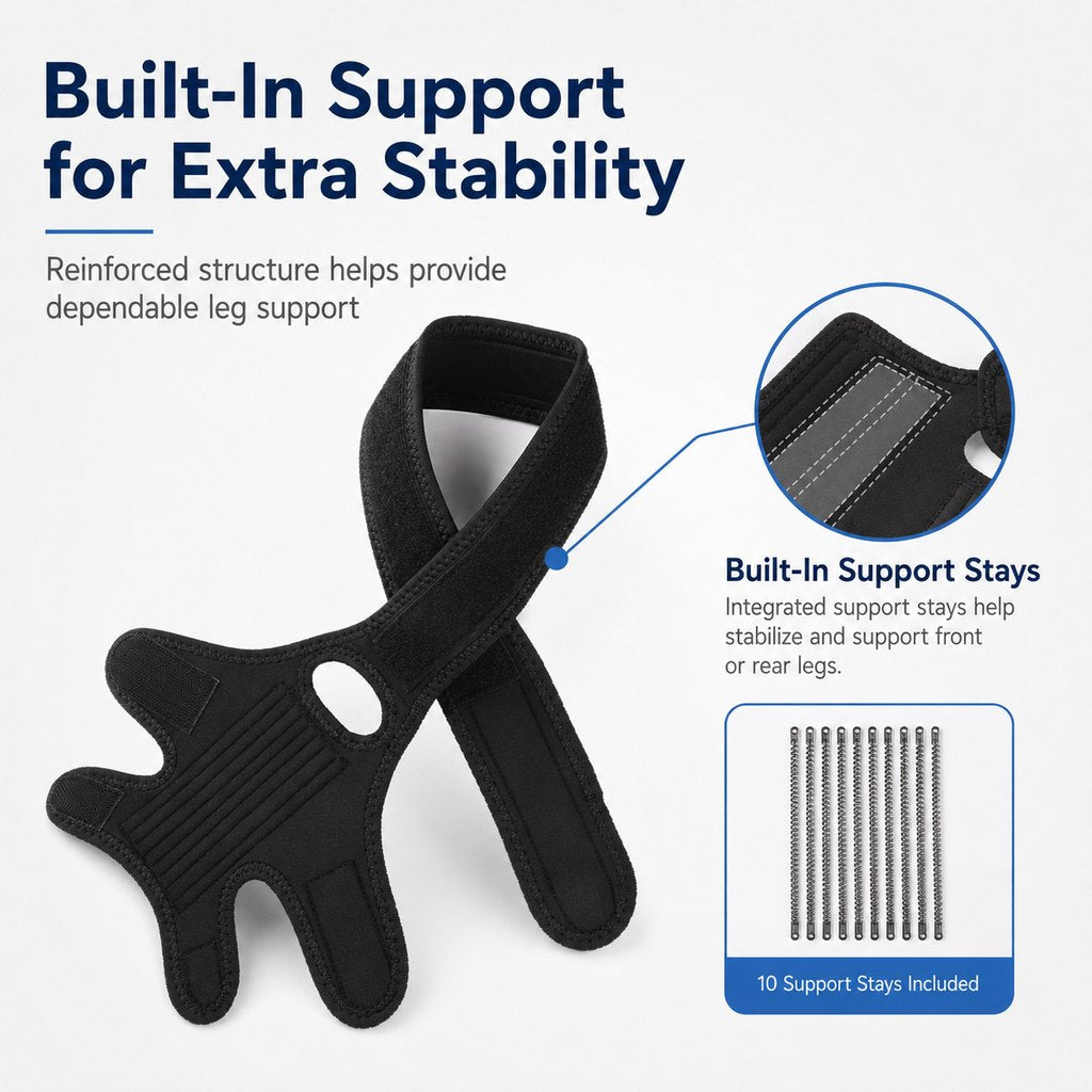 Dog Joint Support Brace – Senior Leg Stability