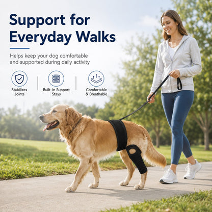 Dog Joint Support Brace – Senior Leg Stability