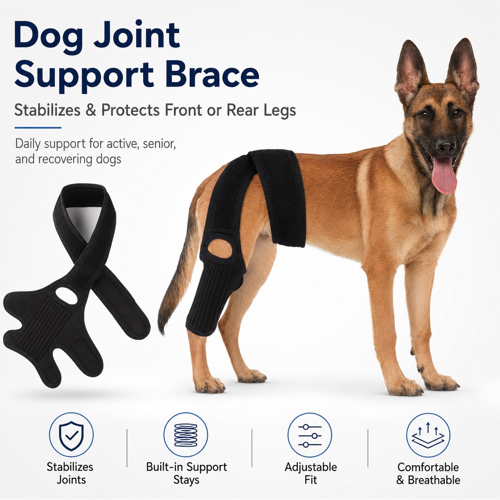 Dog Joint Support Brace – Senior Leg Stability