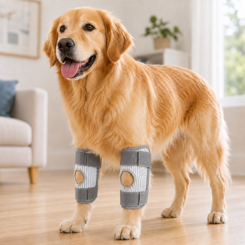 Dog Knee Support Brace – Front & Rear Joint Support