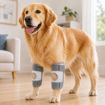 Dog Knee Support Brace – Front & Rear Joint Support