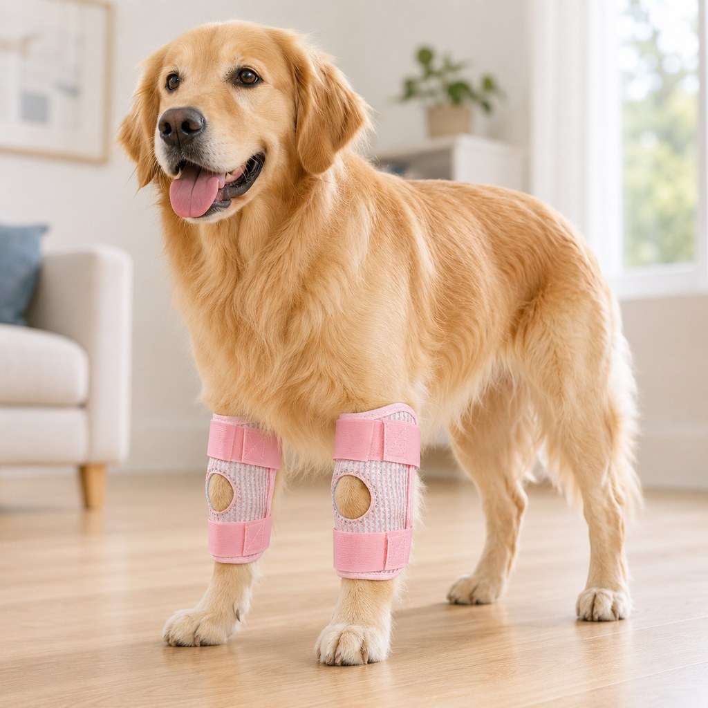 Dog Knee Support Brace – Front & Rear Joint Support