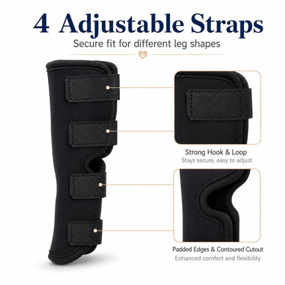Dog Rear Leg Recovery Brace – Stops Licking After Surgery