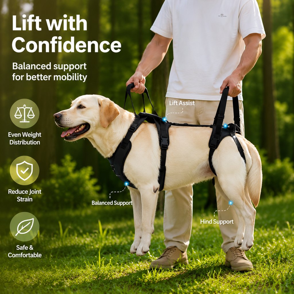 Big Dog Lift Support