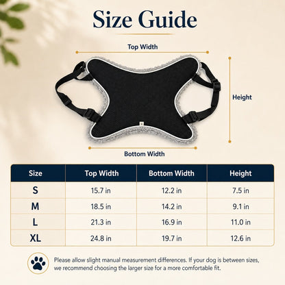 Dog Lift Support Sling – Help on Stairs & Walks
