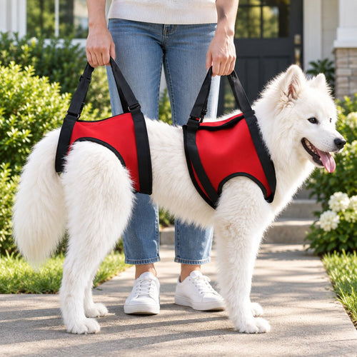 Dog Mobility Lift Harness – Front & Rear Support