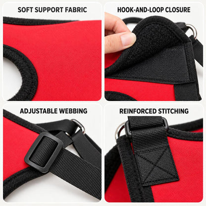 Dog Mobility Lift Harness – Front & Rear Support
