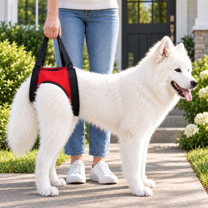 Dog Mobility Lift Harness – Front & Rear Support
