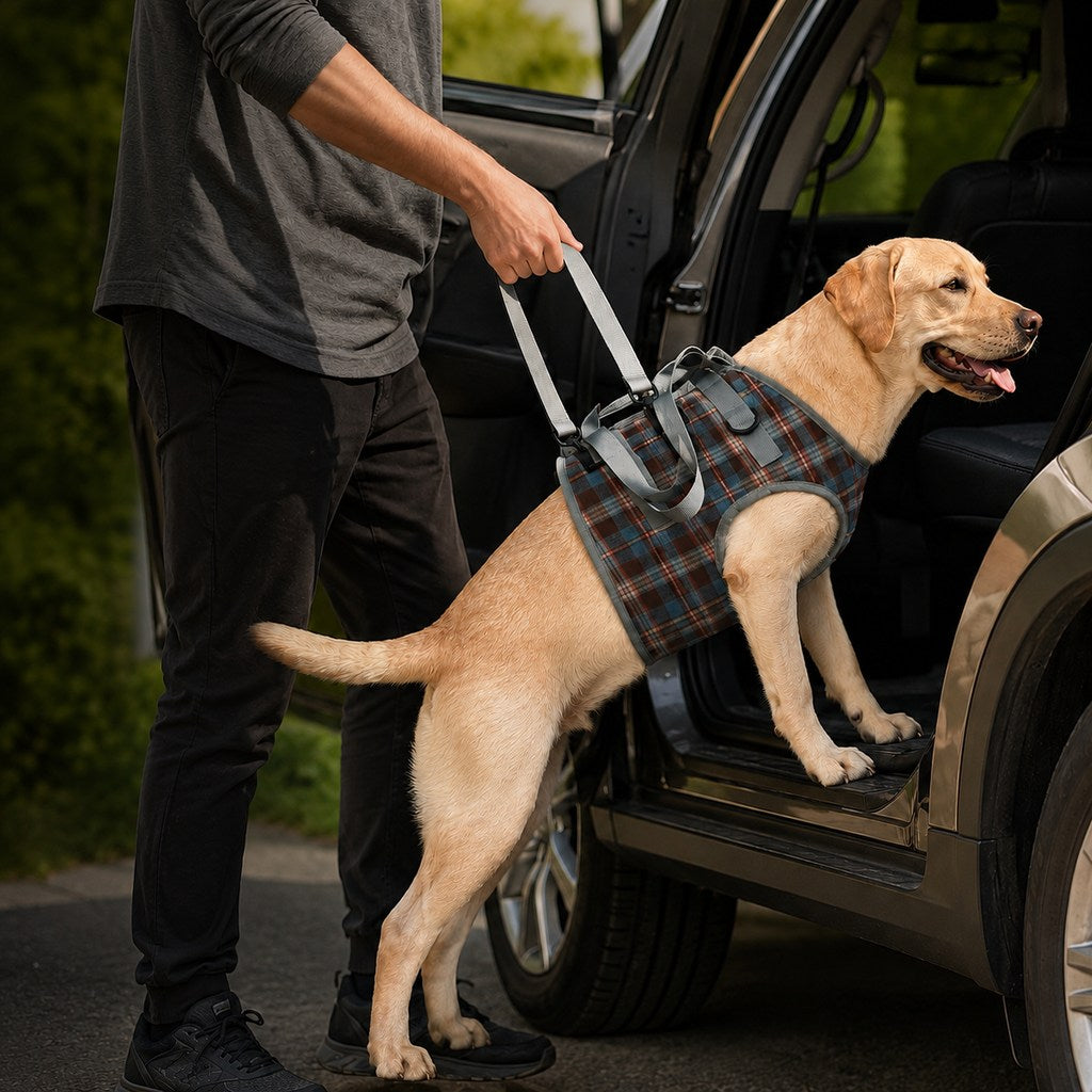 Dog Mobility Harness – Front or Rear Lift Assist