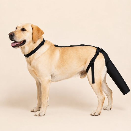 Padded Dog Tail Protector – Recovery & Walks