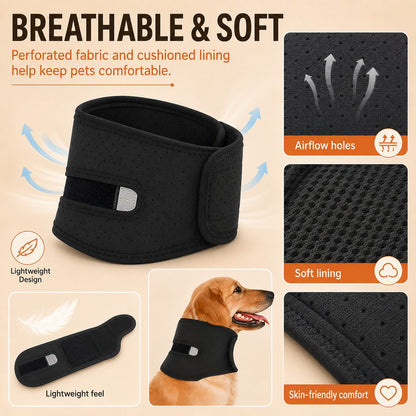 Soft Dog Neck Brace – Comfortable Post-Surgery Support