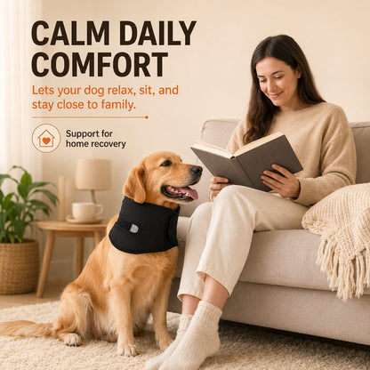 Soft Dog Neck Brace – Comfortable Post-Surgery Support
