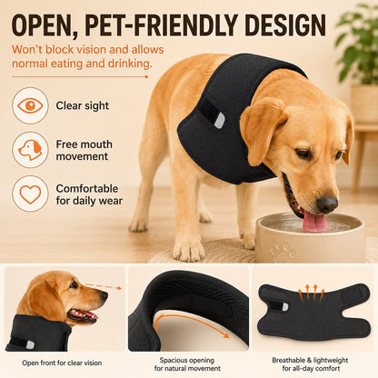 Soft Dog Neck Brace – Comfortable Post-Surgery Support