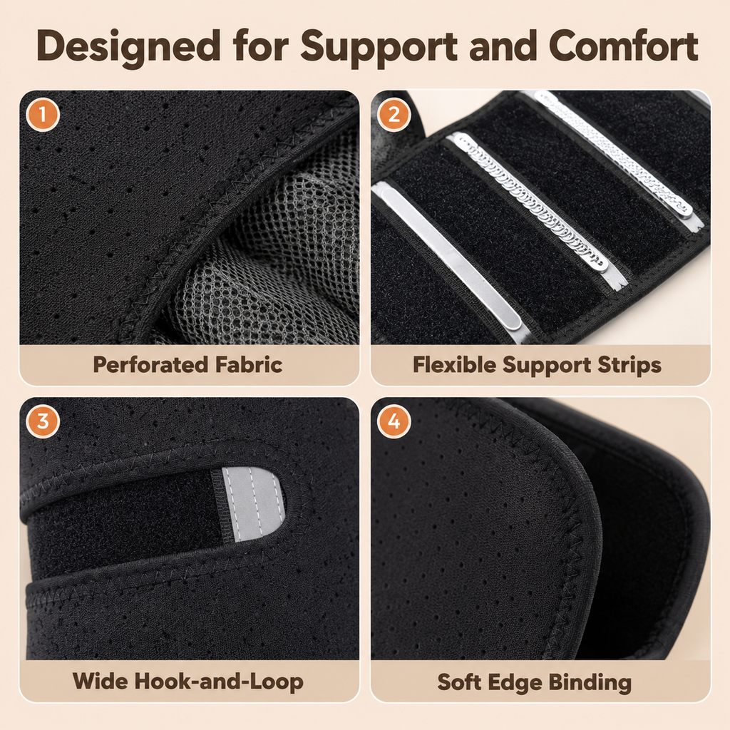 Dog Neck Support Brace – Breathable Recovery Collar