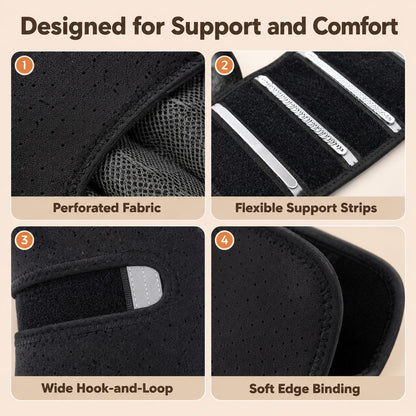 Dog Neck Support Brace – Breathable Recovery Collar