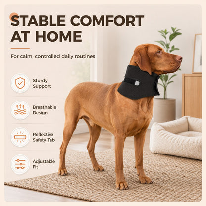 Dog Neck Support Brace – Breathable Rest Wrap