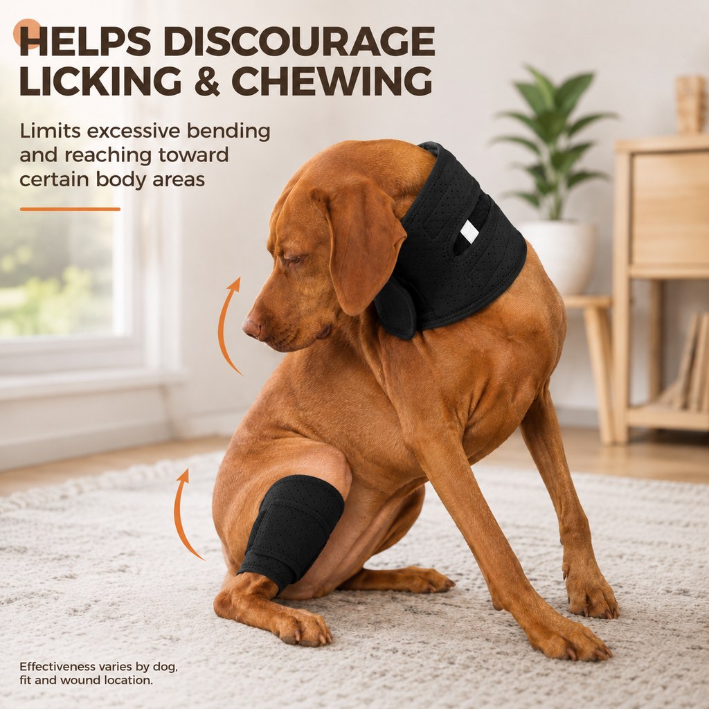 Dog Neck Support Brace – Breathable Rest Wrap