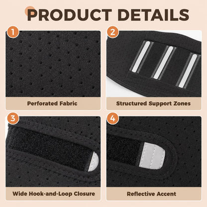 Dog Neck Support Brace – Breathable Rest Wrap