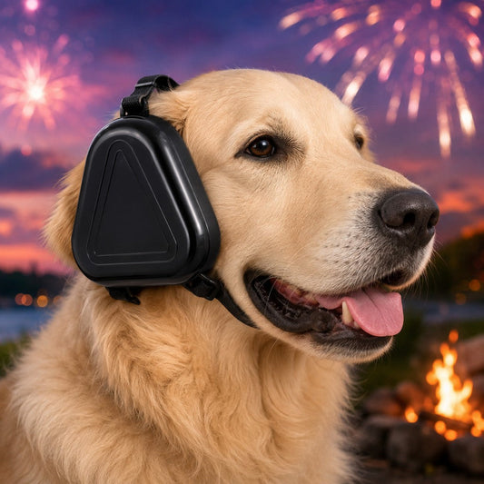 Dog Noise Reduction Ear Muffs – Calm During Fireworks