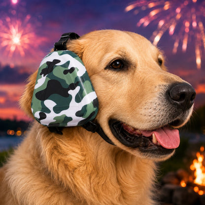 Dog Noise Reduction Ear Muffs – Calm During Fireworks