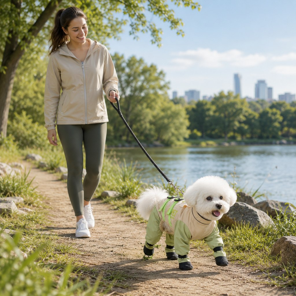 Dog Outdoor Protection Suit – Cleaner Fur on Walks