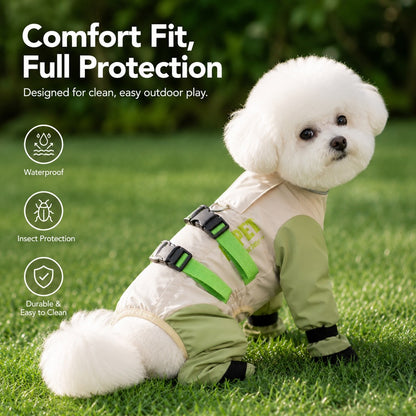 Dog Outdoor Protection Suit – Cleaner Fur on Walks
