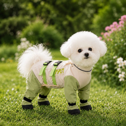 Dog Outdoor Protection Suit – Cleaner Fur on Walks