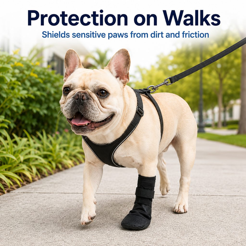 Dog Paw Recovery Boot – Anti-Lick Paw Cover
