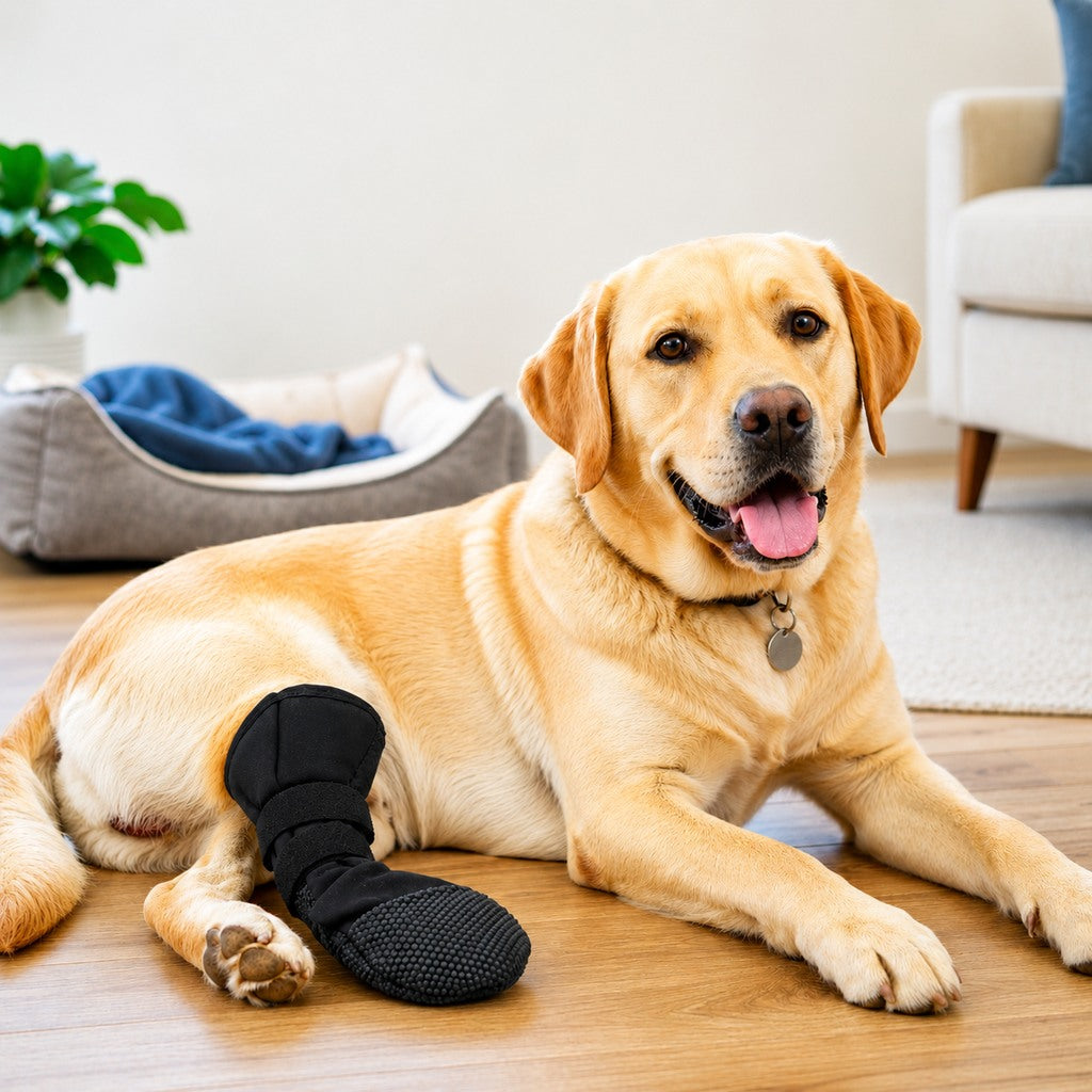Dog Paw Recovery Boot – Anti-Lick Paw Cover