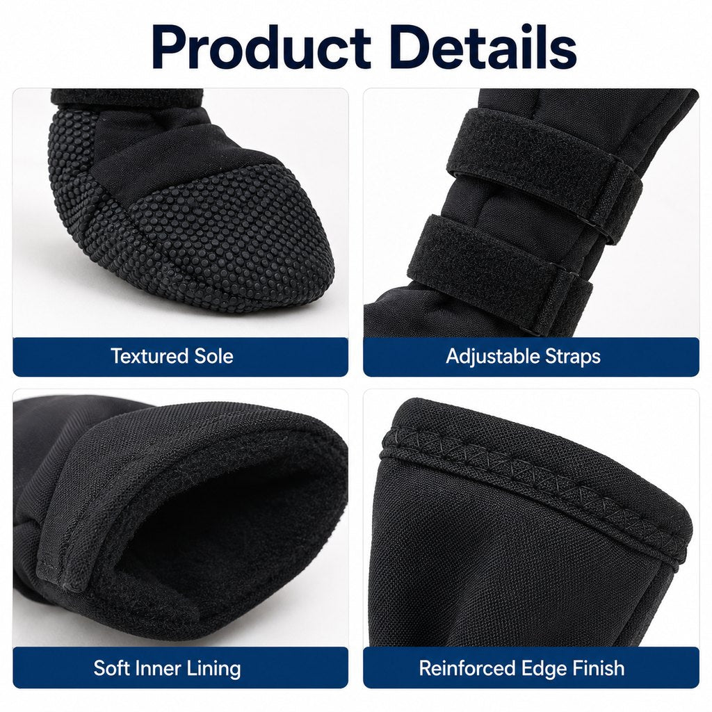 Dog Paw Recovery Boot – Anti-Lick Paw Cover