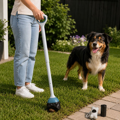 Dog Pooper Scooper – Less-Contact Easy Pickup
