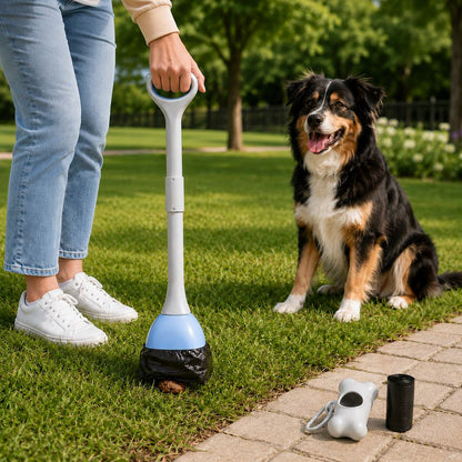 Dog Pooper Scooper – Less-Contact Easy Pickup