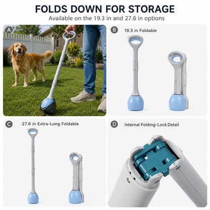 Dog Pooper Scooper – Less-Contact Easy Pickup