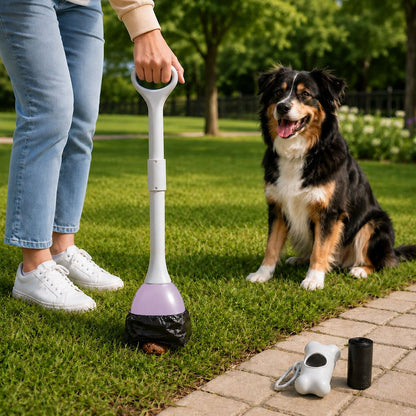 Dog Pooper Scooper – Less-Contact Easy Pickup