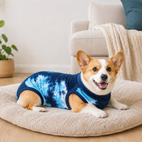 Tie Dye Blue