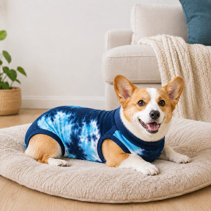 Spay & Neuter Recovery Onesie – Soft Anti-Lick