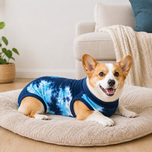 Spay & Neuter Recovery Onesie – Soft Anti-Lick