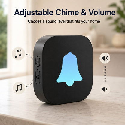 Wireless Dog Doorbell – Easy Potty Training