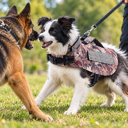 Anti-Bite Protective Dog Vest – Neck & Body Guard