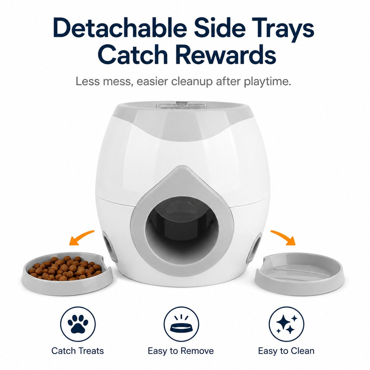 Ball-Activated Dog Puzzle Feeder – Play & Slow Eating
