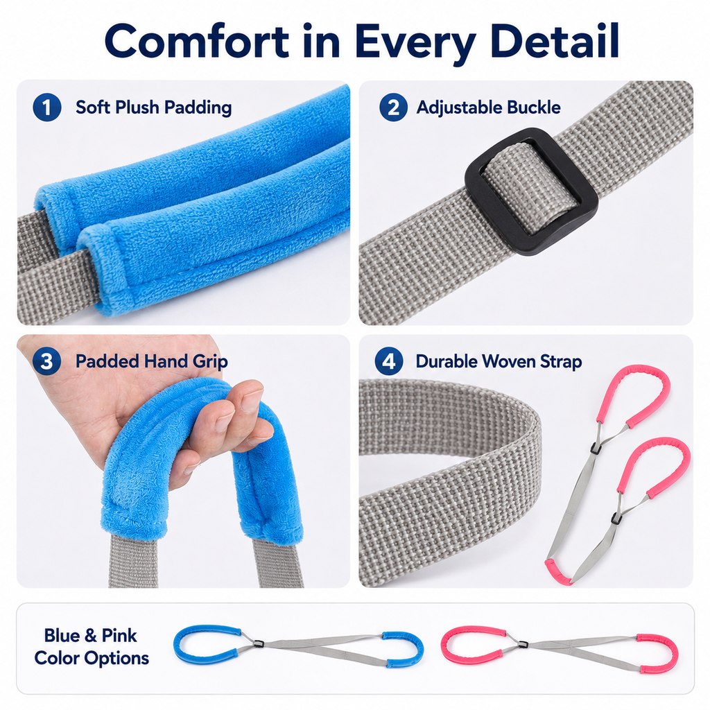 Dog Rear Lift Sling – Easier Stairs & Car Rides