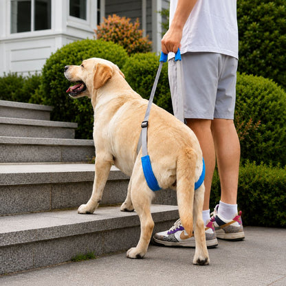Dog Rear Lift Sling – Easier Stairs & Car Rides