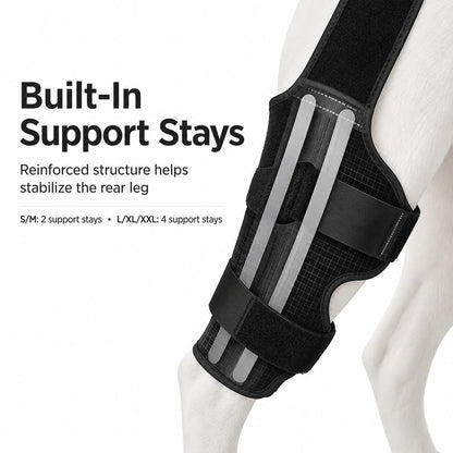 Dog Rear Leg Support Brace – Hind Leg Stability