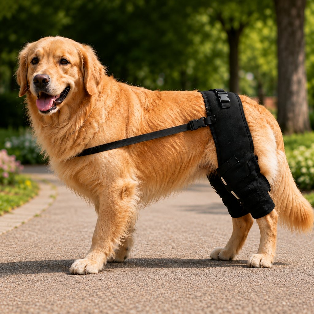 Hind Leg Dog Support Brace – Steadier Walking