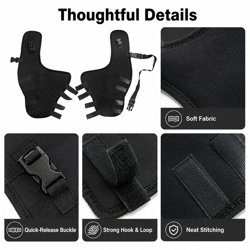 Hind Leg Dog Support Brace – Steadier Walking