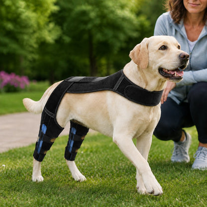 Dual Hind Leg Dog Support Harness – Walk & Stand Easier
