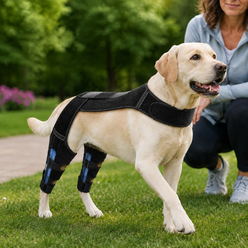 Dual Hind Leg Dog Support Harness – Walk & Stand Easier