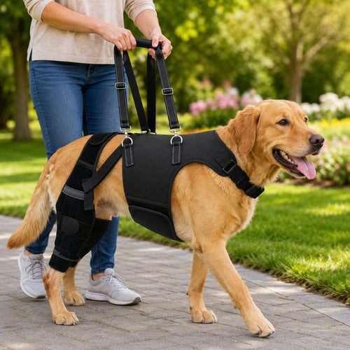 Senior Dog Rear Leg Harness – Walking Lift Support