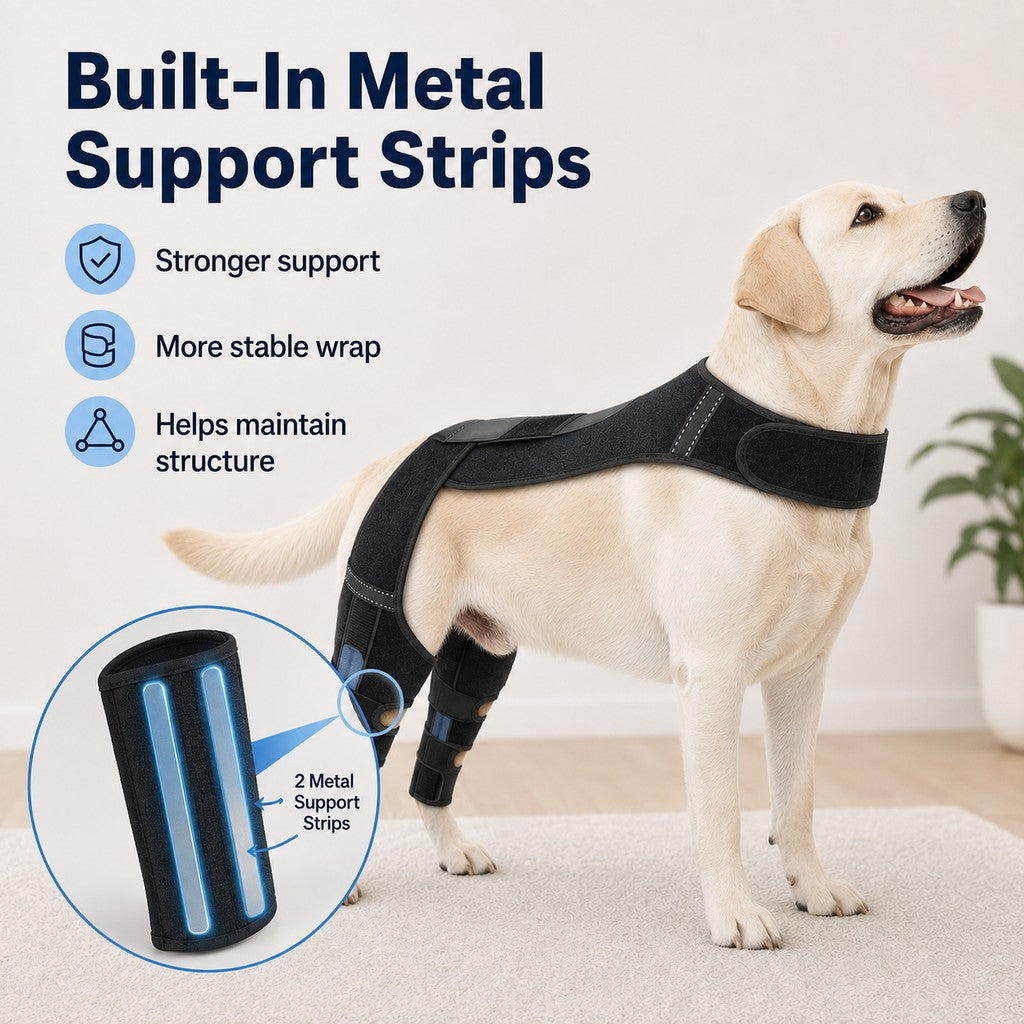 Dual Hind Leg Dog Support Harness – Walk & Stand Easier