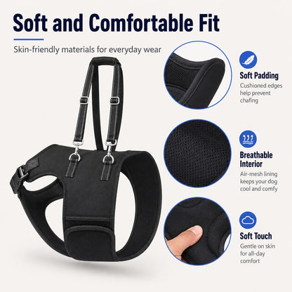 Senior Dog Rear Leg Harness – Walking Lift Support